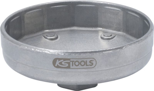 KS Tools LKW Ölfilterschlüssel SW 92, 15Flächen, 150.9289