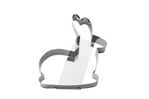 Schneider Ausstecher "Hase 1" 200 x 170 x 30 mm, Edelstahl, 199870