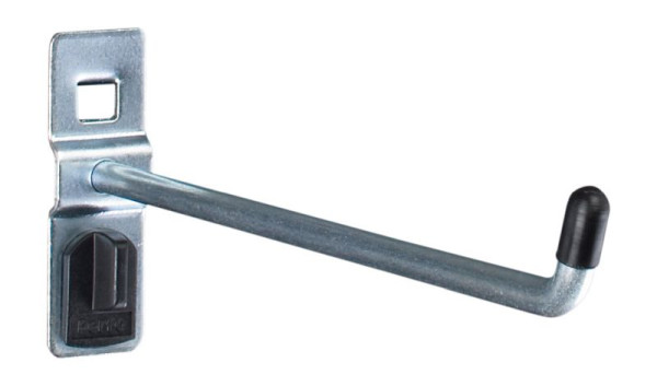 bott perfo Haken Länge 150 mit perfo Einzelaufnahme D 6 mm BxTxH: 20x150x60 mm, verzinkt, VE: 5 Stück, 14001148