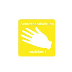 SÖHNGEN Piktogramm einzeln 33x33mm Handschuhe, 8001017