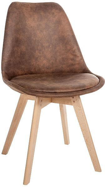 CLP Stuhl Linares Vintage, braun, 322990, 4251756499921