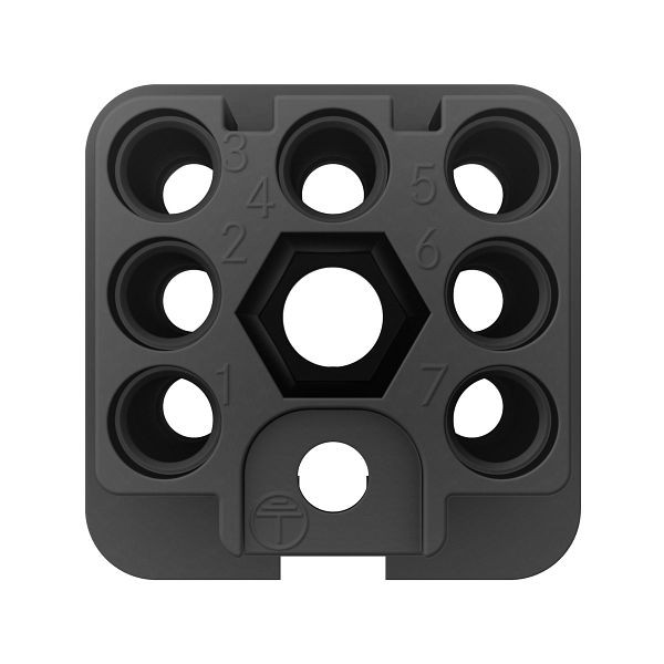 LAPP Crimpeinsatz EPIC® H-Q 7 BC PE-C, VE: 10 Stück, 10432710