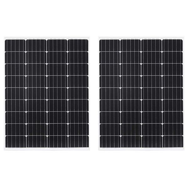 vidaXL Solar Panels Aluminium, 145285, 8719883715858