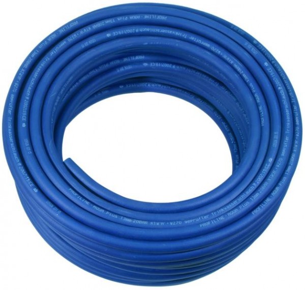 GEKA HOZELOCK Profiline Aqua plus-Schlauch, 3/4" - 19mm 50m-Rolle blau DVGW-W270, 13.1083.9