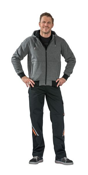 Planam Outdoor Iceland Hoodie, anthrazit, Größe XS, 3056040