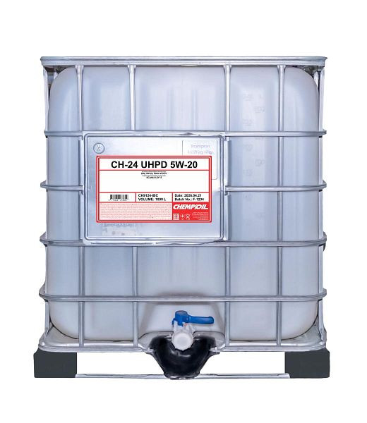 CHEMPIOIL Motorenöl 9124 CH-24 UHPD 5W-20, VE: 1000 l, CH9124-IBC