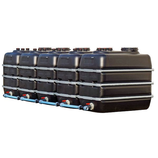 ewuaqua Regenwasserspeicher Erweiterung 4000 Indoor, 31211