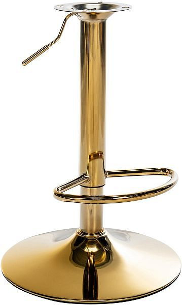 CLP Ersatz Gestell für Barhocker 10 x 10 cm, gold, 322663