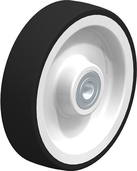 Blickle POTH 200/20K Rad aus Thermoplastisches Polyurethan, Grau, 44446
