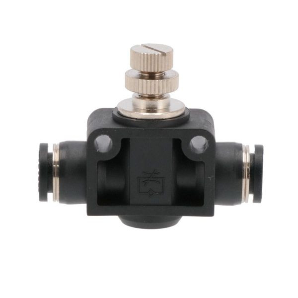 Airpress Schnellverbindung Absperrhahn 8 x 8 mm einstellbar, 9PA8