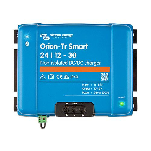 Victron Energy DC/DC Wandler Orion-Tr Smart 24/12-30 non-iso, 392002