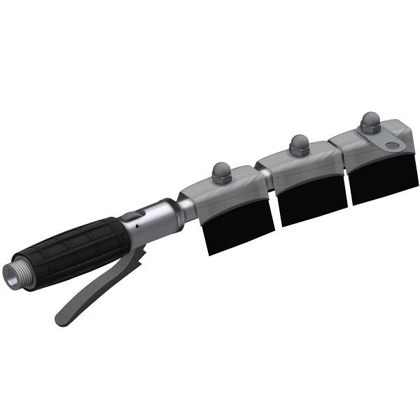 KWC Handbürste, Sirius, Hebelventil, Schlauch 1400 mm, 2000101473