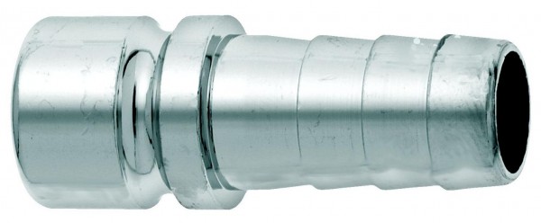 GEKA Schlauchstecker, 3/8" - 10mm MS Cr, VE: 10 Stück, 37.2203