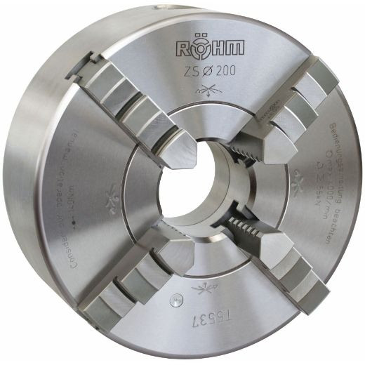 Röhm Vierbacken Drehfutter DM 250, DIN 6350 Stahlkörper, 88995