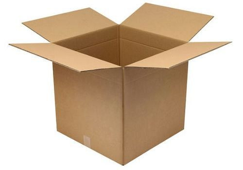 TransPak Wellpapp-Faltkarton 2-wellig, Innenmaß 500 x 500 x 500 mm, Qualität 2.30BC, VE: 20 Stück, 299365