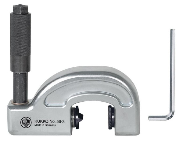 KUKKO Einschneidiger, fetthydraulischer Mutternsprenger, Größe für Muttern: M18-M30, 27-46 mm, 56-3