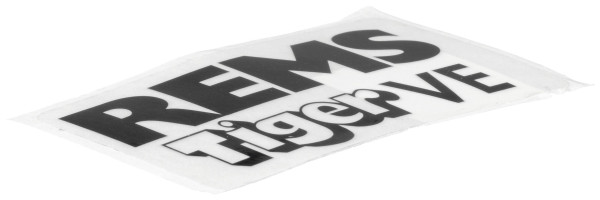 REMS Typenschild "REMS Tiger VE", 565315 R, 4039976086158