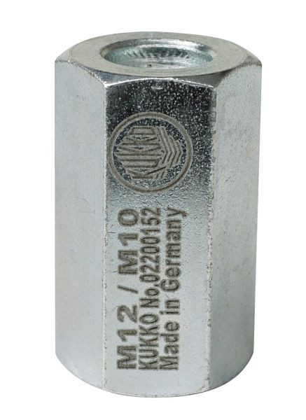 KUKKO Verbindungsmutter, Innengewinde: M22x1,5; G5/8", VM2215-58