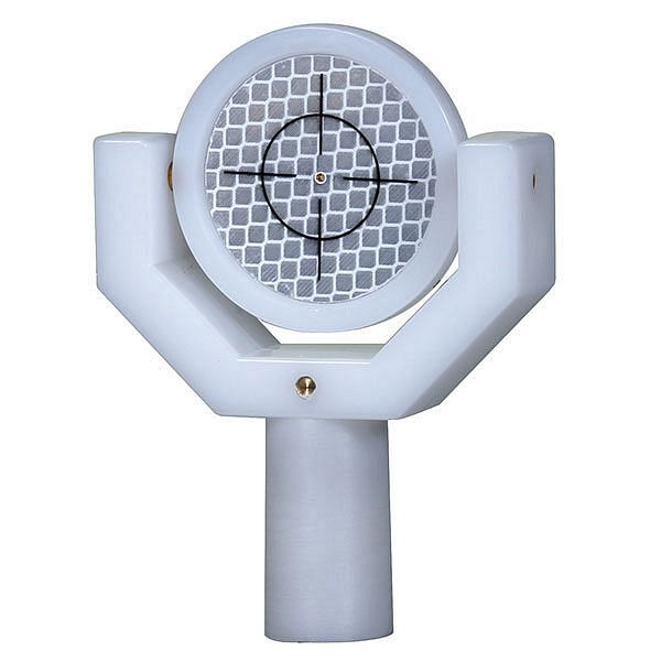 proNIVO Reflektor mit Zentrierloch, 3/8"-Anschluss, weiß, 206-4000-CH