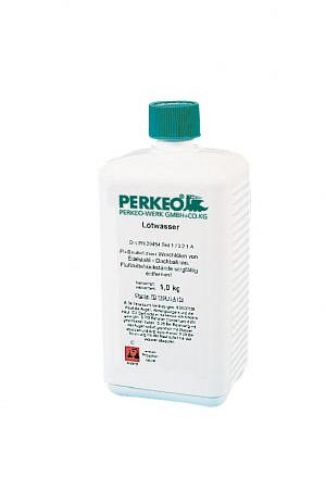 Perkeo Weichlöt-Flussmittel nach DIN EN 29454.1, 3.1.1.A (F-SW 12), VE: 1 L, 502/01/01
