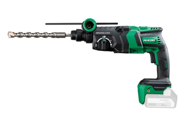 HiKOKI 18V Akku-Bohr- & Meißelhammer (Brushless), ohne Akku, ohne Ladegerät, DH18DPC (Basic) (HSC IV), DH18DPCW2Z