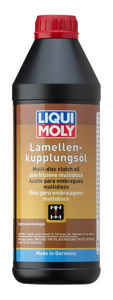 LIQUI MOLY Lamellenkupplungsöl, Dose Kunststoff, VE: 1 Liter, 21419