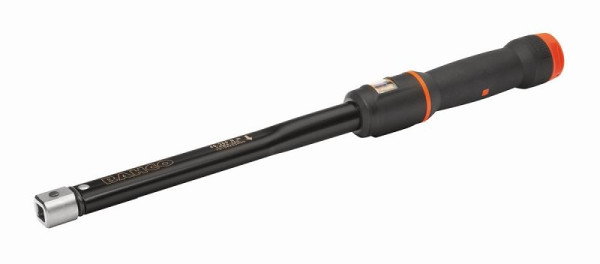 Bahco Mechanischer Klick-Drehmomentschlüssel 60 - 300 Nm, verstellbar, mit Fensterskala & rechteckiger 14x18 Werkzeugaufnahme, 74W14-300