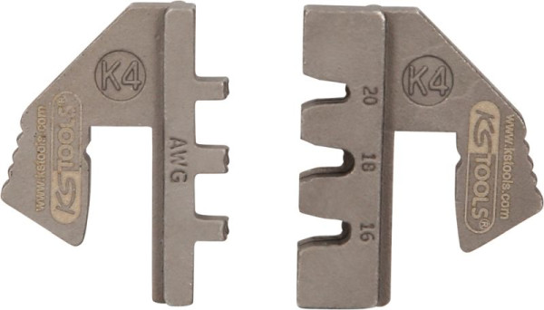 KS Tools Crimp-Einsatz für DT, Ø 0,5/0,8/1,0 mm², 115.1441