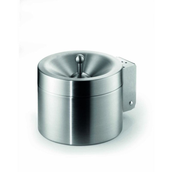 Stein HGS Wandascher -CREW 60- Volumen 3 Liter, aus Edelstahl, mit Drückeraufsatz, 20194