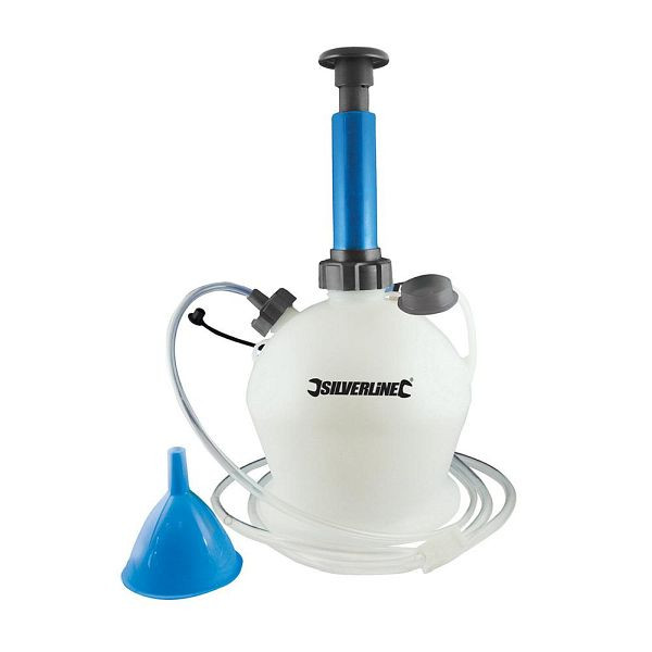 Silverline Öl- und Flüssigkeitsabsaugpumpe, 4 l, 4 l, 104616