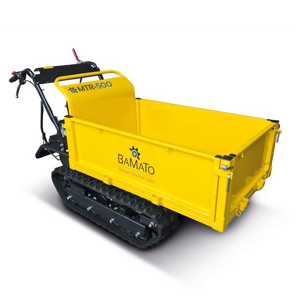 BAMATO Mini Raupendumper, großer Kippbehälter, MTR-500