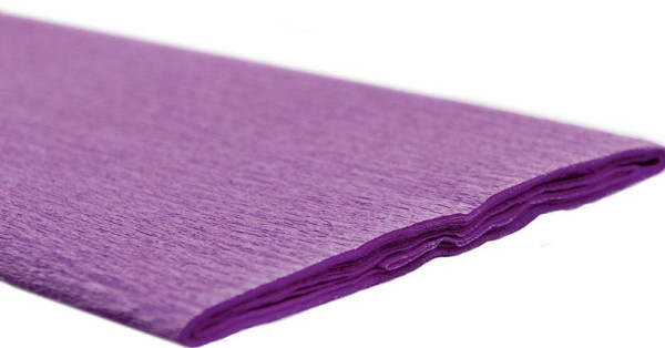 Werola Feinkrepppapier - 50 x 250 cm, lila, VE: 2,5 m, 12061155