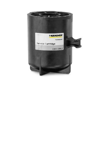 Kärcher Ersatzteil Service Cartridge WPD Range, Anwendungsgebiete: Zur chemischen Reinigung des WPD 200 in Verbindung mit Bevi Tabs, 2.643-308.0