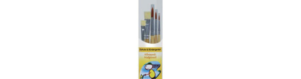 DA VINCI Allround- Malpinsel-Set Serie 4211, GH4211, 4017505980528