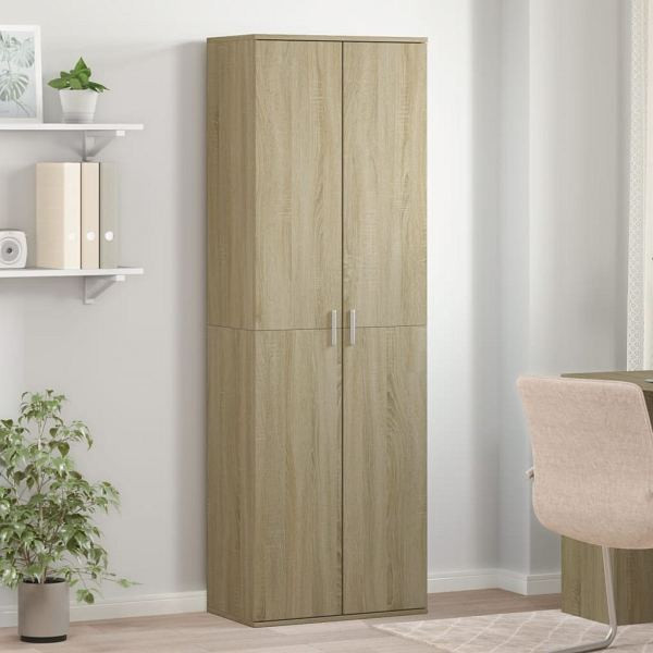 vidaXL Highboard Sonoma-Eiche 60x35x180 cm Holzwerkstoff, 3276667