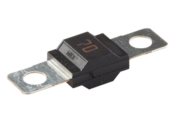 HELLA Sicherung, MIDI-Sicherung, 70A, Spannung bis: 32V, braun, 8JS 742 901-031