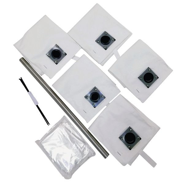 Cleancraft Eichenprozessionsspinner-Set, antistatisch, für dryCAT 262 ICT H-Class, dryCAT 250 IRCA, 7010336