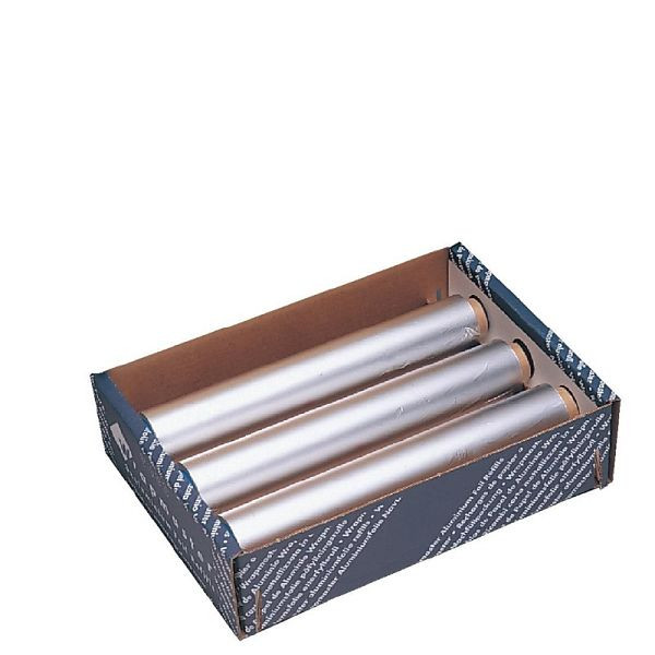 Wrapmaster Aluminiumfolie 45cm, VE: 3 Stück, J371, 5023139245536