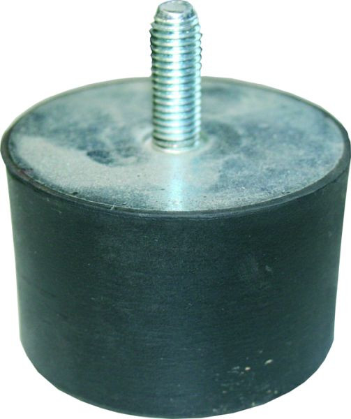 SBN Gummischwingelement M 10 x 27 Durchmesser 70 mm, Höhe 45 mm, 1xAG, 04070