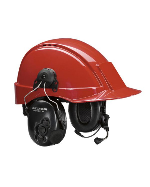 3M PELTOR Tactical XP Headset, 30 dB, Flex-Stecker, Helmbefestigung, MT1H7P3E2-77, 7000108060