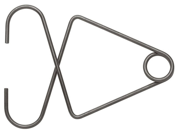 KUKKO Bremskolben Halteklammer, Ausziehhaken für Bremsbeläge, 126-02, 4021176496356