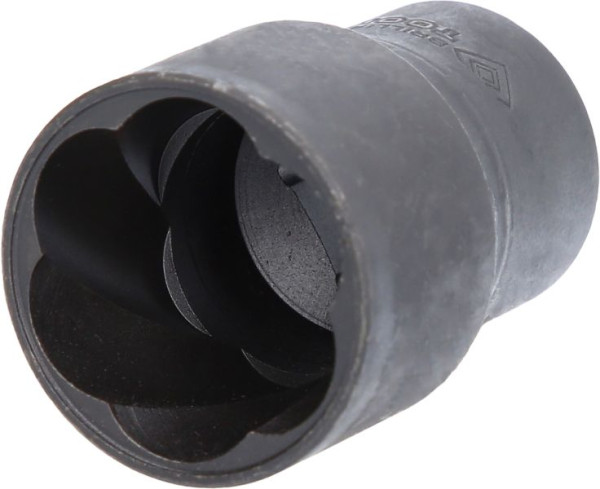 Brilliant Tools 1/2" Spiral-Profil-Stecknuss 27 mm, BT026016