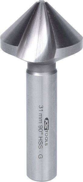 KS Tools HSS Kegel- und Entgratsenker 90°, 31mm, 336.0075