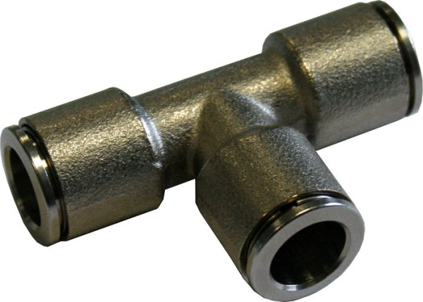 SBN Steckverbinder T-Stück 3 x 6 mm, VE: 10 Stück, 07349