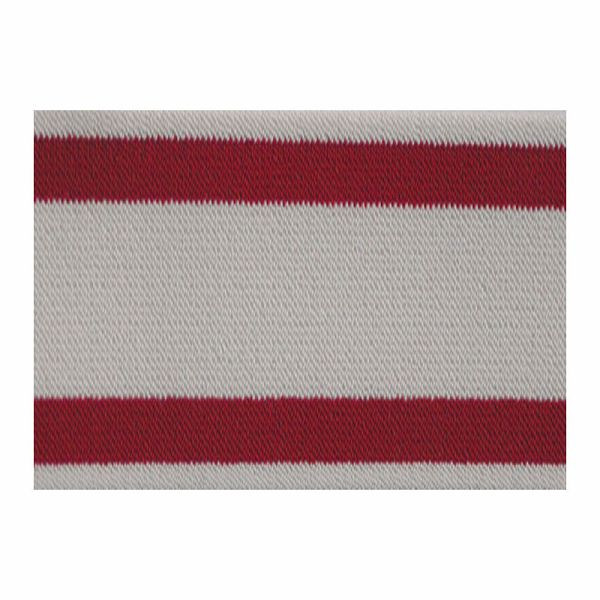 EIKO Hosenträger 36mm 563 Lederpatten Leder-RT, Farbe: rot, Größe: 110, 1563_14_80_110