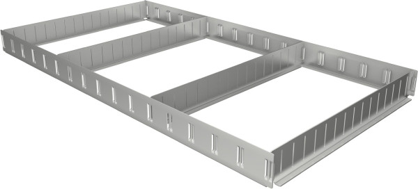 VIGOR Trennblech Satz Series XL, Anzahl Werkzeuge: 6, V6688-XL