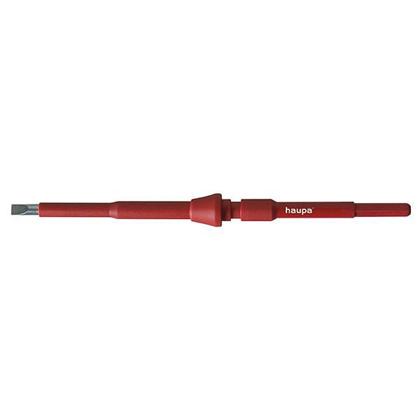 Haupa VDE Klinge Torque Schlitz 2,5 x 195 mm, 102710, 4011923567729