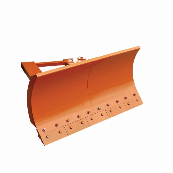 Eichinger Industrie Schneeschieber, Schildbreite 1500 mm, reinorange, gummi, 20710100000001