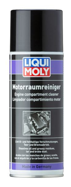 LIQUI MOLY Motorraumreiniger, Dose Aerosol, VE: 0,4 Liter, 3326