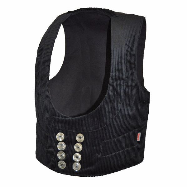 EIKO Inn Schalkragen-Zunftweste, Farbe: schwarz, Größe: 48, 4105_40_48